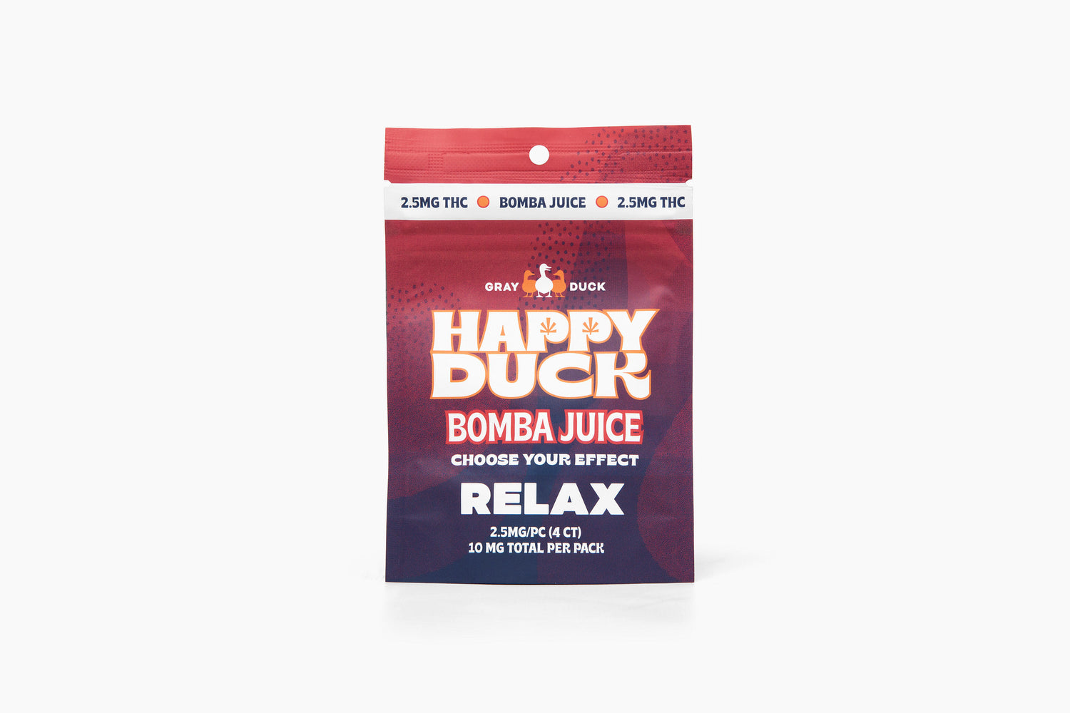 THC Infused Gummies | Bomba | 2.5mg | 4 Pack