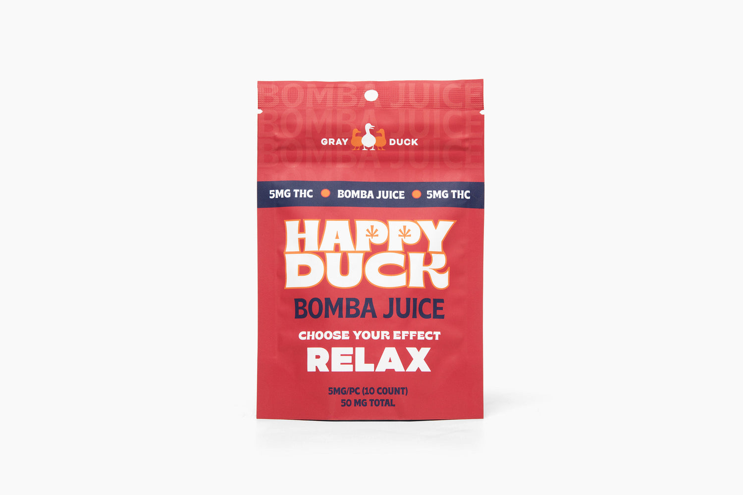 THC Infused Gummies | Bomba | 5 mg | 10 Pack *PREORDER*