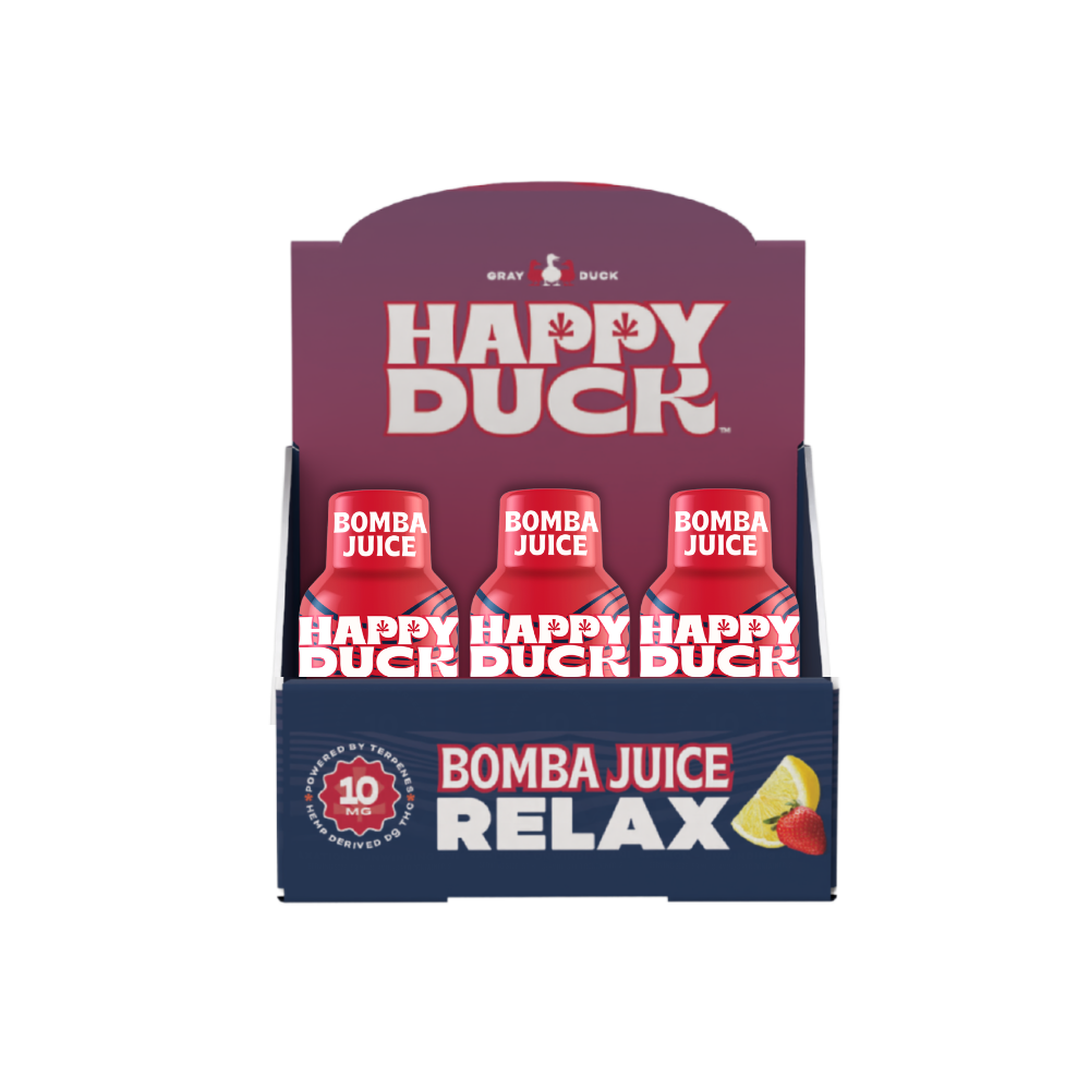 THC Infused Gummies | Bomba | 10mg Shot | 12 Count Box *PREORDER*