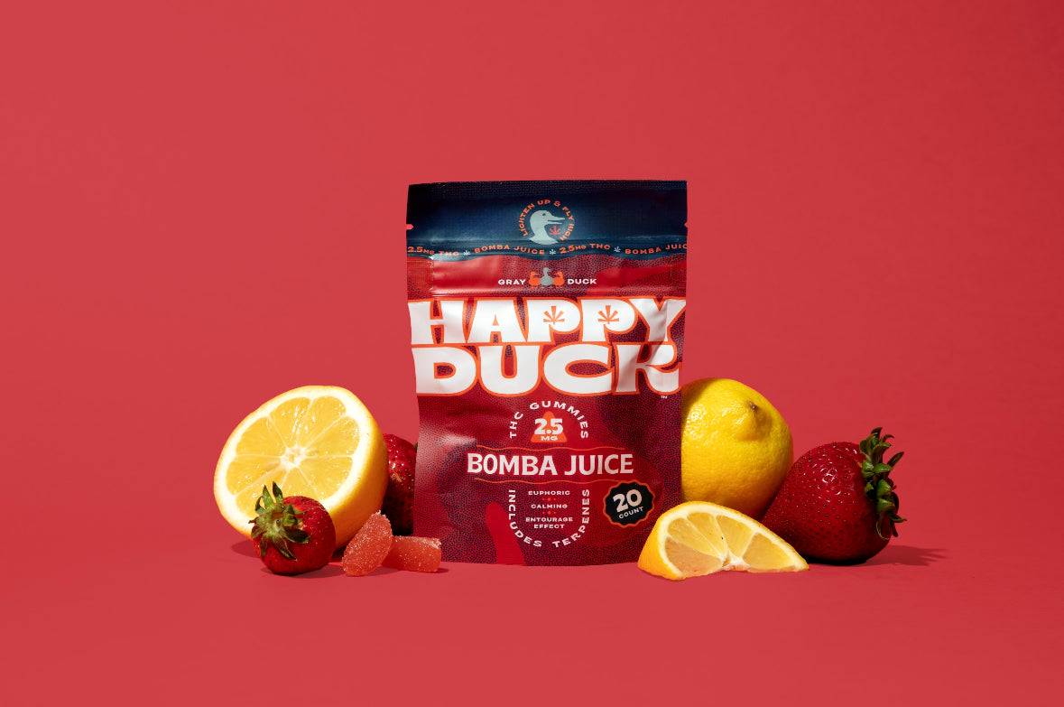 THC Infused Gummies | Bomba Juice | 2.5mg