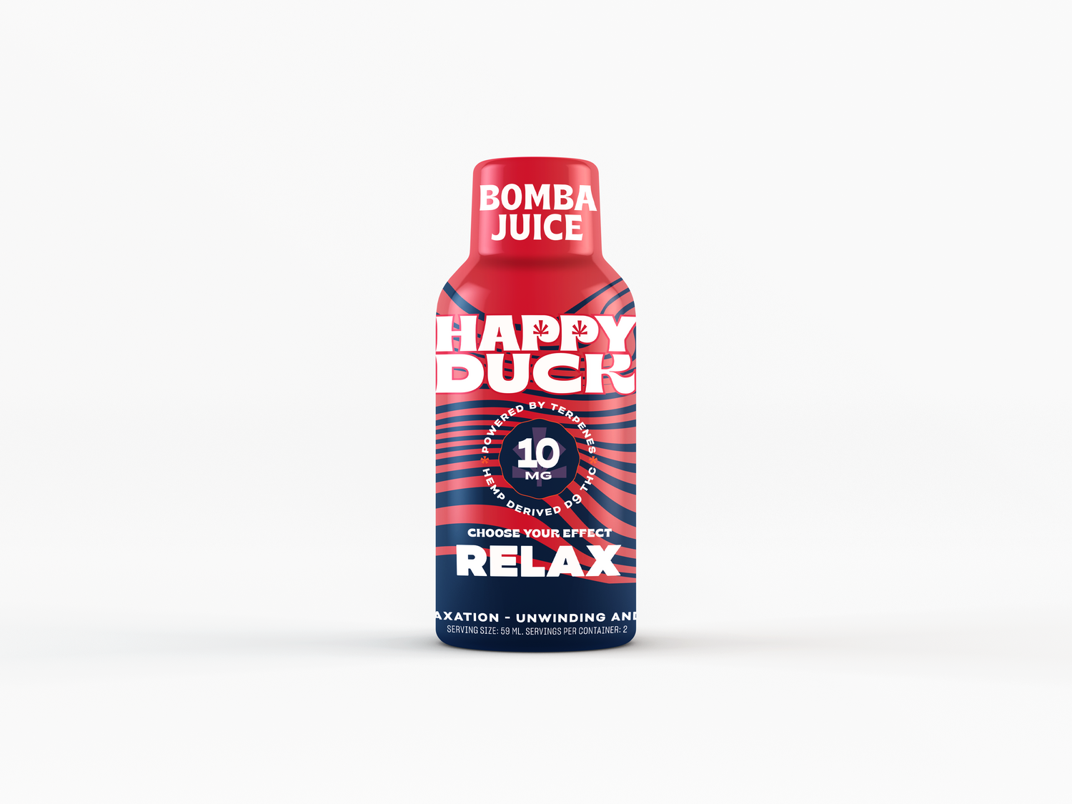 THC Infused Gummies | Bomba | 10mg Single Shot *PREORDER*