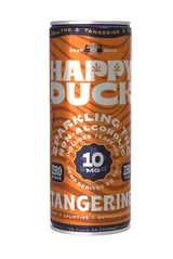 Happy Duck- Sparkling Seltzer- 10Mg THC