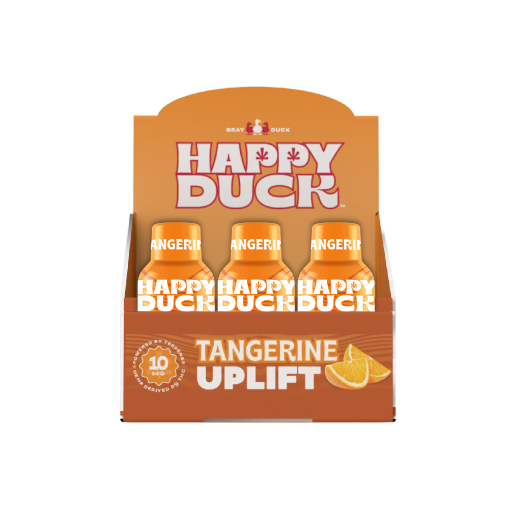 THC Infused Shot | Tangerine | 10mg Shot | 12 Count Box *PREORDER*
