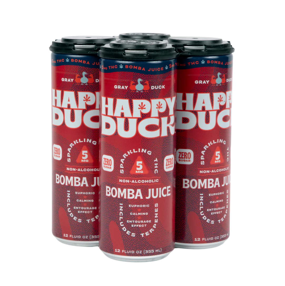 Happy Duck Sparkling THC Seltzer 5mg