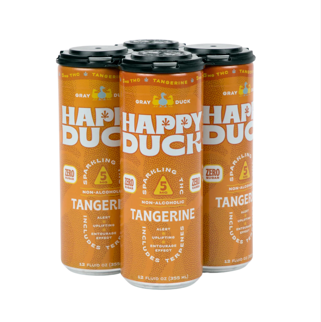 Happy Duck Sparkling THC Seltzer 5mg